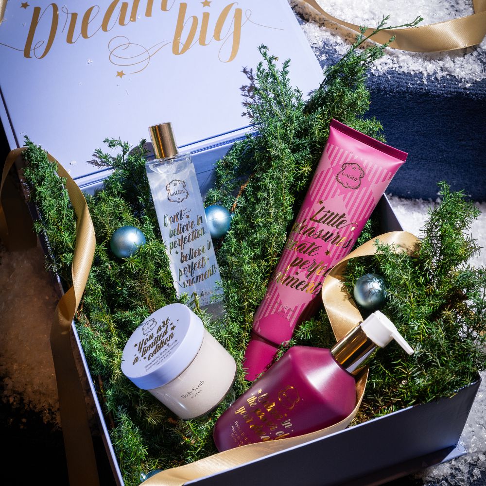 ラリン　ボディケアセット ベストウィッシュ トータルボディケアセット | Laline（ラリン